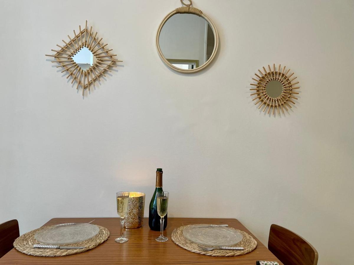 Joli Appartement Au Coeur De Ville Château-Thierry Esterno foto