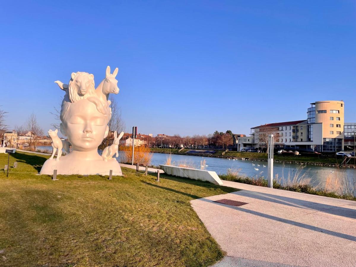 Joli Appartement Au Coeur De Ville Château-Thierry Esterno foto